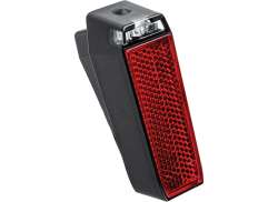 Axa Nyx Luce Posteriore LED Batterie Auto - Rosso