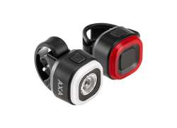 Axa On Juego De Luces USB-C - Negro