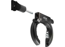 Axa 프레임 자물쇠 솔리드 Plus - 블랙