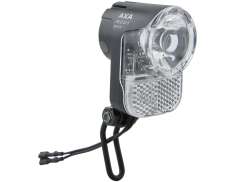 Axa Pico 30E Headlight LED E-Bike 6-42V - Black/Silver