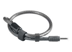 Axa Plug-In Cable RL Ø10mm 80cm For Defender - Gray
