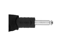 Axa Plug-In Chain RLC 100cm For Defender RL - Black