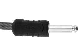 Axa Plug-In Kabel RL Ø10mm 80cm For Defender - Grå