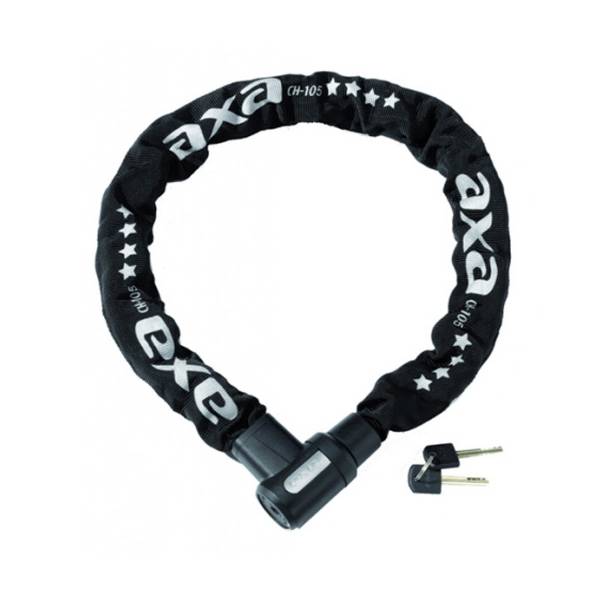 Axa Pro Carat Kettingslot 105cm ART4 - Zwart kopen bij HBS