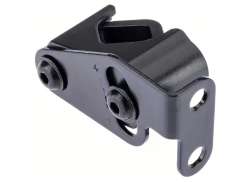 Axa Rear Light Holder - Black