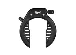 Axa Ren 2 Antivols De Cadre - Noir