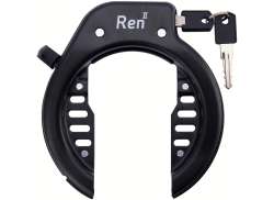 AXA Ren II Ringslot 61 mm - Zwart