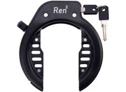 AXA Ren II Sistema De Bloqueo Para Cuadro 61 mm - Negro