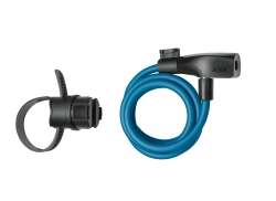 AXA Resolute Antifurt 120cm 8mm Incl. Suport - Albastru