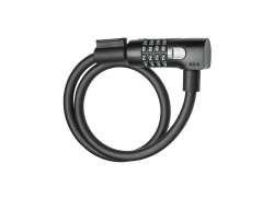 Axa Resolute Antivols À Code 65cm Ø12mm - Noir