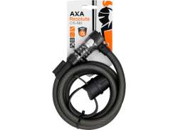 Axa Resolute Antivols &Agrave; Code &Oslash;15mm 180cm - Noir