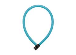 AXA Resolute Bloqueio De Cabo 60cm 6mm - Azul Claro