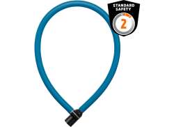 AXA Resolute Cable Lock 60cm 6mm - Blue