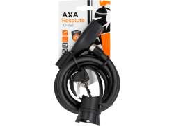 Axa Resolute Cable Lock &#216;10mm 150cm - Black