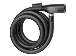 Axa Resolute Cable Lock Ø15mm 180cm - Black
