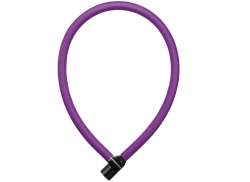 Axa Resolute Cable Lock Ø6mm 60cm - Royal Purple
