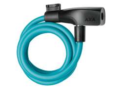 Axa Resolute Cable Lock Ø8mm 120cm - Ice Blue