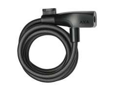 Axa Resolute Cable Lock Ø8mm 150cm - Matt Black