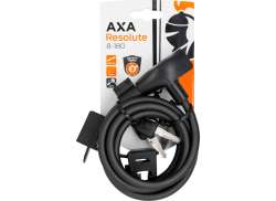 Axa Resolute Cable Lock Ø8mm 180cm - Black