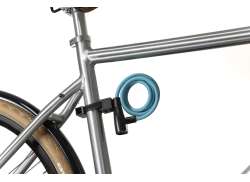 Axa Resolute C&acirc;bles Antivol 120cm &Oslash;8mm - Vert