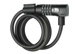 Axa Resolute Câbles Antivol Code 150cm 10mm - Noir