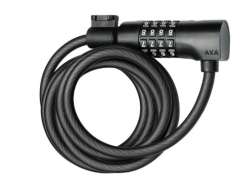 Axa Resolute Candado De Cable Code 180cm 8mm - Negro