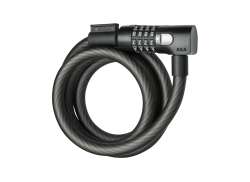 Axa Resolute Code Zabezpieczenie Linkowe 180mm 15mm - Czarny