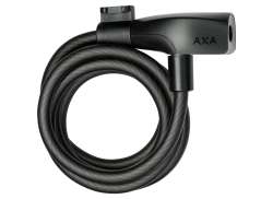 Axa Resolute 钢缆锁 150cm &Oslash;8mm - 黑色