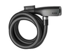 Axa Resolute 钢缆锁 Ø12mm 180cm - 黑色