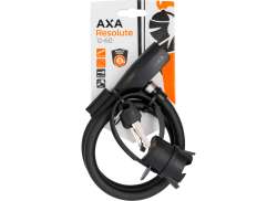 Axa Resolute 钢缆锁 &Oslash;12mm 60cm - 黑色