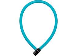 Axa Resolute 钢缆锁 &Oslash;6mm 60cm - 冰 蓝色