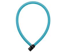 Axa Resolute 钢缆锁 Ø6mm 60cm - 冰 蓝色