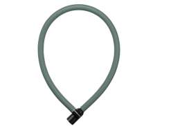 Axa Resolute 钢缆锁 Ø6mm 60cm - 军绿色