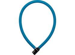 Axa Resolute 钢缆锁 &Oslash;6mm 60cm - 石油色 蓝色