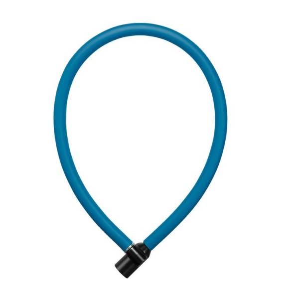 Axa Resolute 钢缆锁 Ø6mm 60cm - 石油色 蓝色