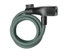Axa Resolute 钢缆锁 Ø8mm 120cm - 军绿色