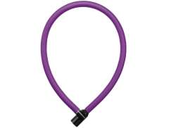 Axa Resolute Kaapelilukko Ø6mm 60cm - Royal Purppura