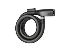 AXA Resolute Kabellås 120cm 15mm Inklusive. Hållare - Svart