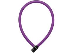 AXA Resolute Kabellås 60cm 6mm - Lilla