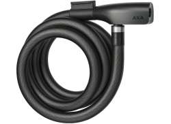 AXA Resolute Kabelslot 180cm 15mm Incl. Houder - Zwart