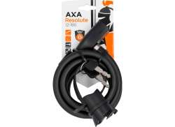 Axa Resolute Kabelslot &#216;12mm 180cm - Zwart