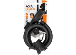 Axa Resolute Kabelslot &#216;15mm 120cm - Zwart