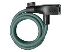 Axa Resolute ケーブル ロック &Oslash;8mm 120cm - アーミー グリーン