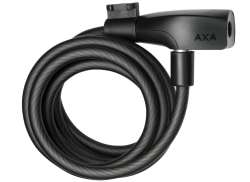 Axa Resolute 케이블 자물쇠 180cm 8mm - 블랙