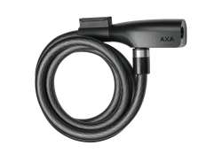 Axa Resolute 케이블 자물쇠 Ø10mm 150cm - 블랙