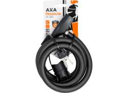Axa Resolute 케이블 자물쇠 &Oslash;15mm 180cm - 블랙
