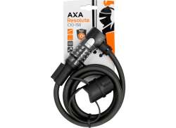 Axa Resolute Kodel&aring;s &Oslash;10mm 150cm - Svart