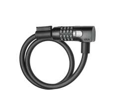 Axa Resolute Kombinationslås 65cm Ø12mm - Sort