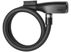 AXA Resolute Zabezpieczenie Linkowe 60cm 12mm W Tym. Uchwyt - Czarny