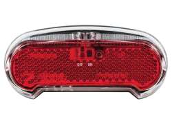 Axa Riff Achterlicht Batterij 50/80mm - Rood